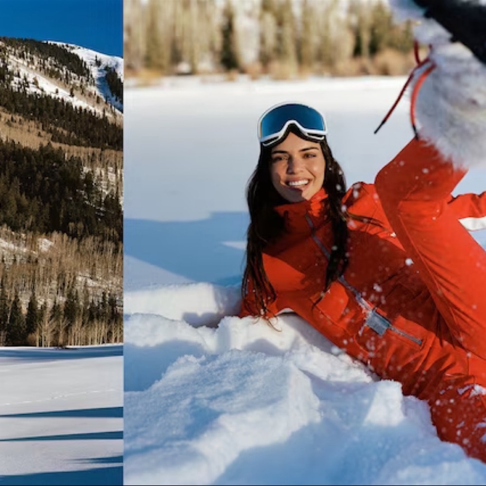 Cordova  Red ski suit